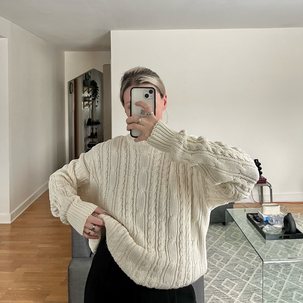 vintage 90’s gap knit
